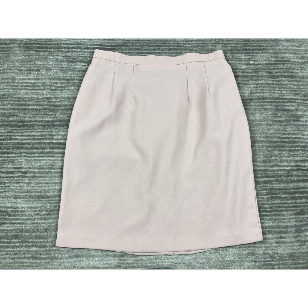 Karin Stevens Skirt Womens 16WP Pink Lined Polyester‎ Barbiecore